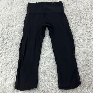 Lululemon Train Times Crop (17") Black